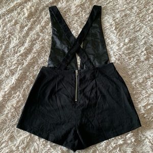 H&M black romper